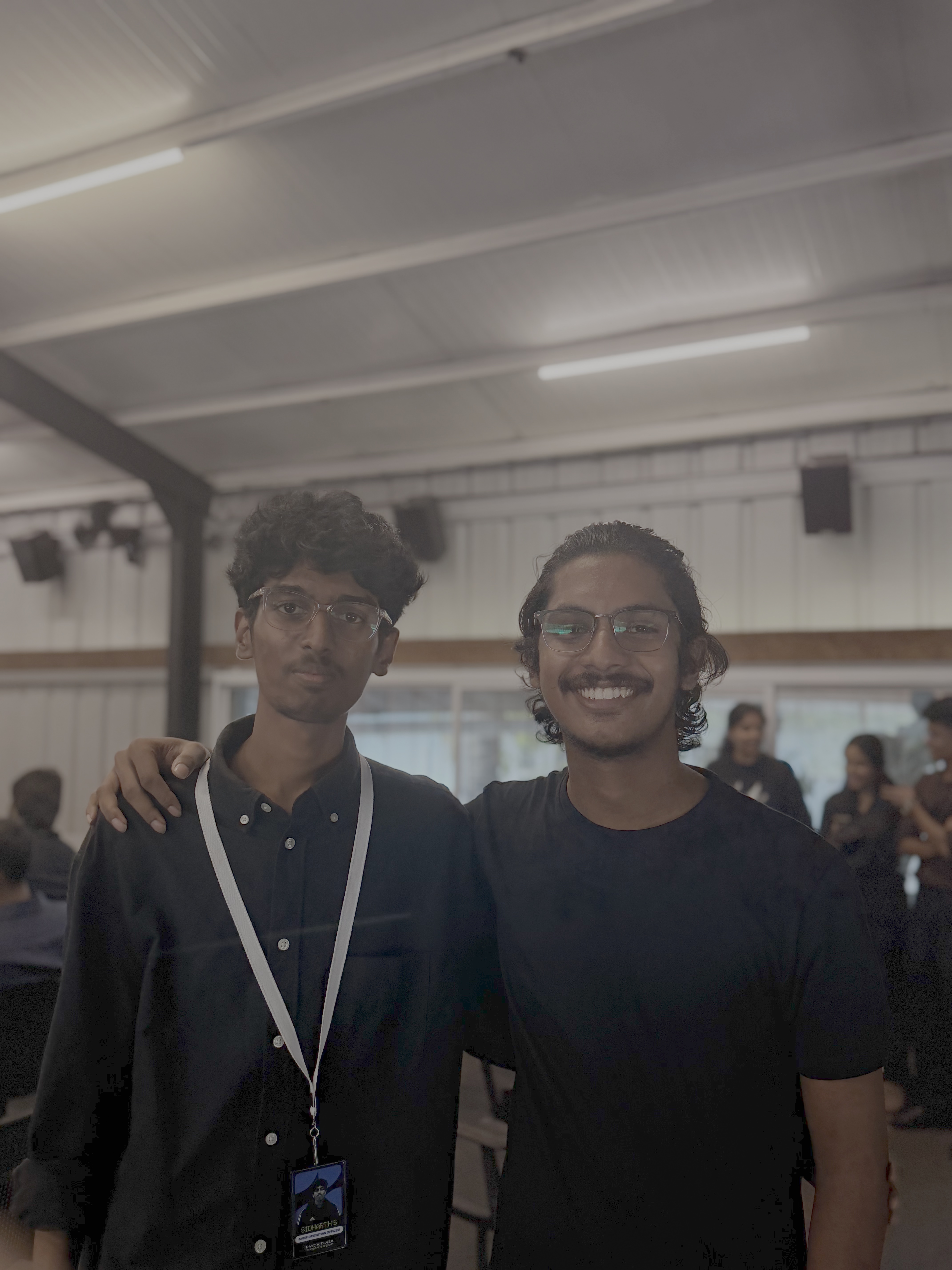 Sidharth S (zidhuxd) - Chief Operating Officer (COO) of Hacktura leading Cyber Convergence 2026 at Tinkerspace Kochi