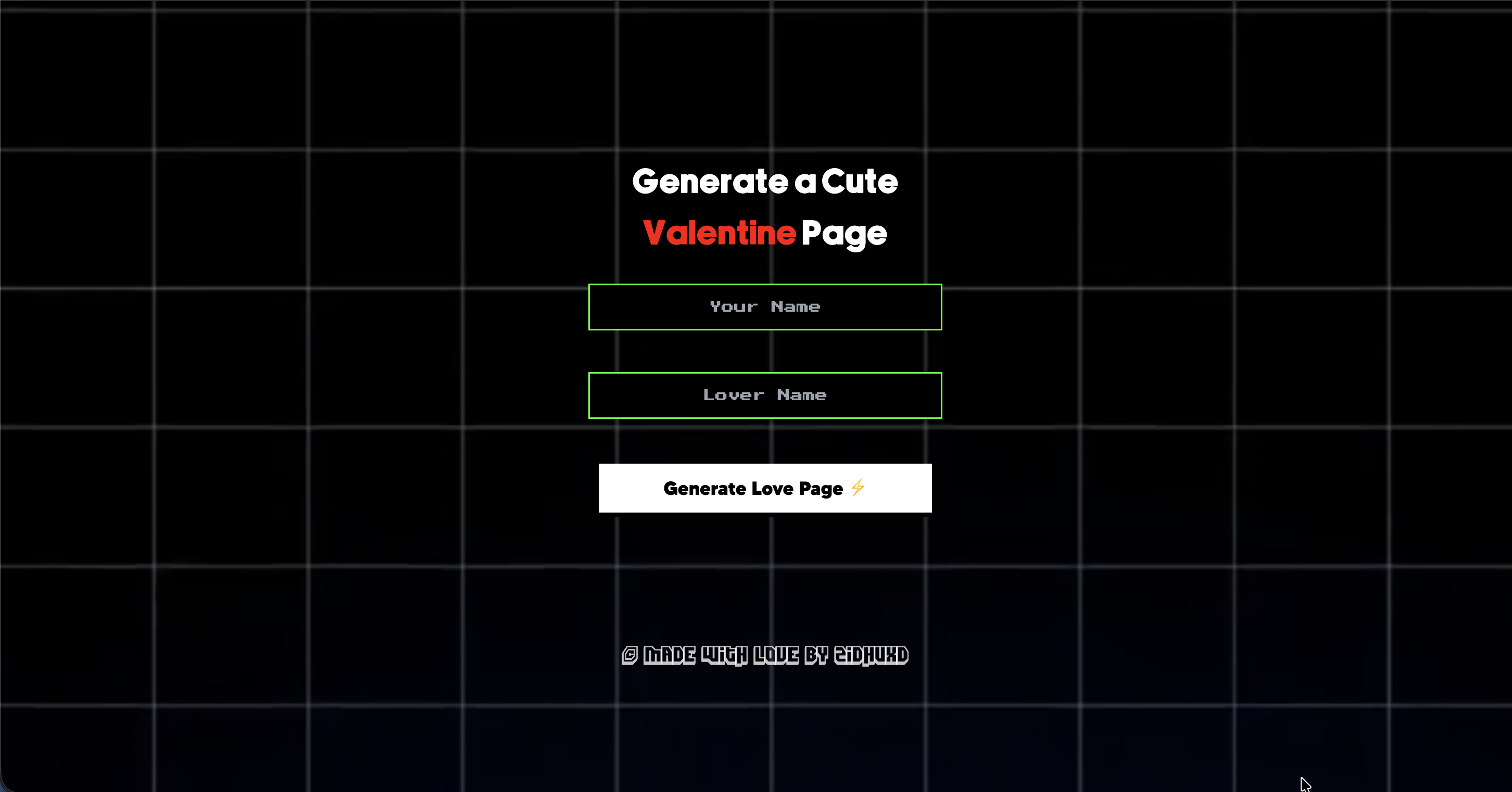 Project Screenshot